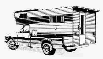 Dixie camper
