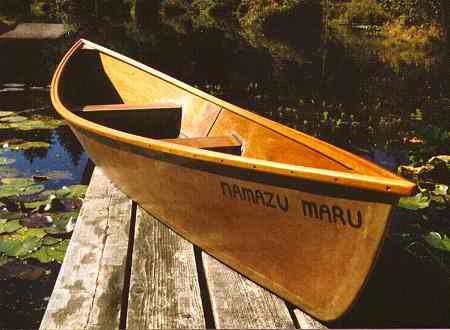 Cajun canoe - pirogue