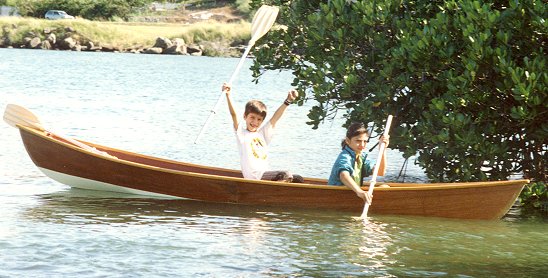 stitch and glue canoe