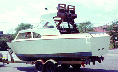 Monsoon built by Peter James
