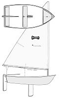 Sail boat plans for the home builder