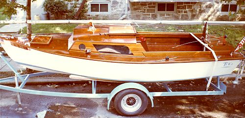 sailboat plans and kits