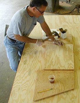 Building the Glass bottom boat