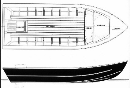 V-Dory Pacific power dory