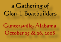 Boatbuilder gathering Guntersville, AL 2008