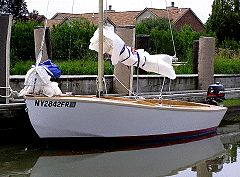 Glen-L 14 sailboat