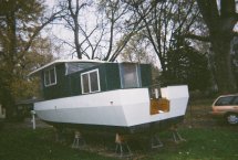 Jubilee houseboat 1