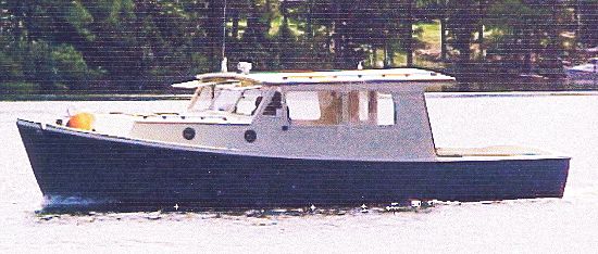 Pot Luck 33' lobster boat