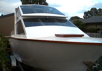 Catalina Express looking aft