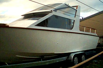 Catalina Express, side view