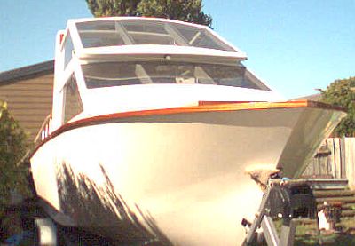 Catalina Express looking aft