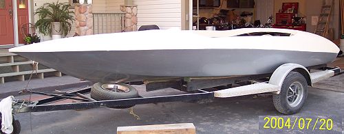 Thunderbolt V-drive boat restoration