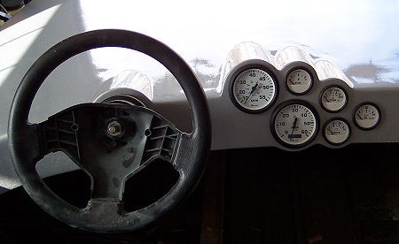 Thunderbolt instrument cluster