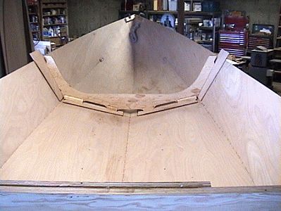 Transom installed