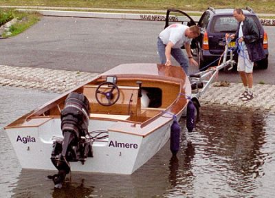 Jimbo, first launch