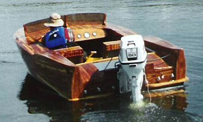 L Dorado outboard boat plans