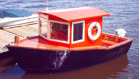 Sherwood Queen at the dock