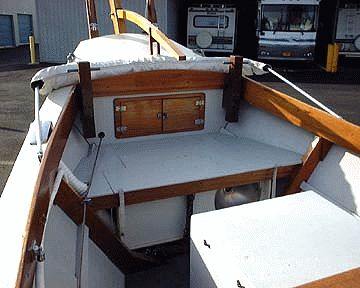 Lucky Pierre home built boat 1