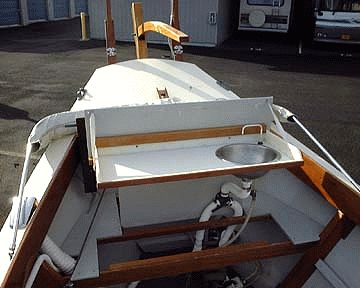 Lucky Pierre home built boat 14