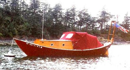 Lucky Pierre home built boat 15