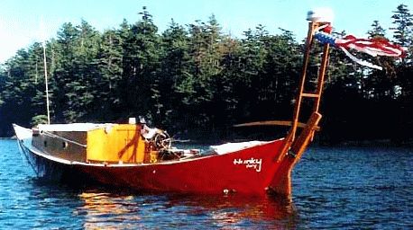 Lucky Pierre home built boat 16