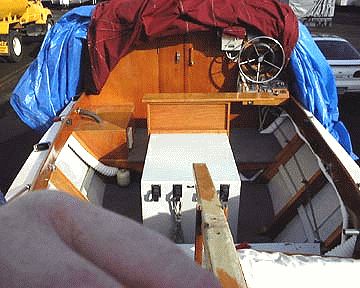 Lucky Pierre home built boat 2