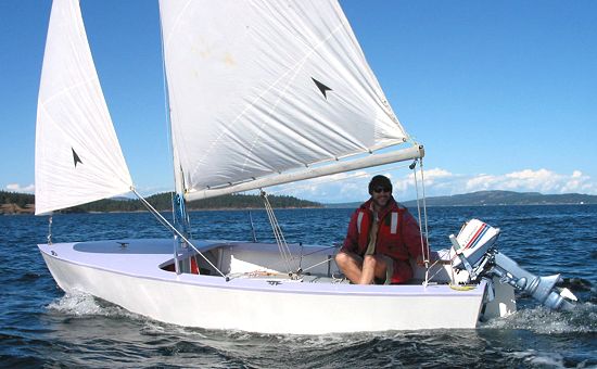 Glen-L 14 sailboat