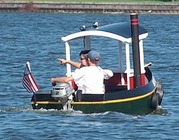 Tubby Tug mini tugboat