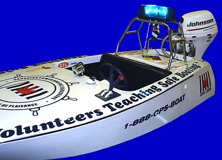 Squirt built for 2006 Toronto International Boat Show