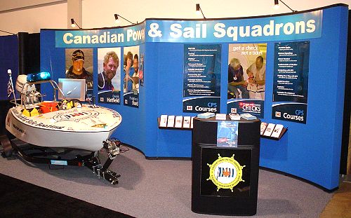 Squirt built for 2006 Toronto International Boat Show