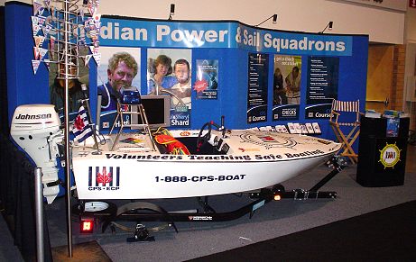 Squirt built for 2006 Toronto International Boat Show