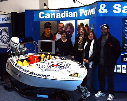 Squirt built for 2006 Toronto International Boat Show