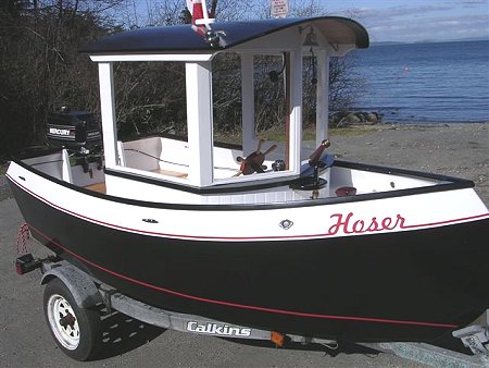 Tubby Tug built by Bob Ellison