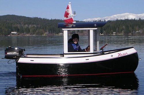 Tubby Tug built by Bob Ellison