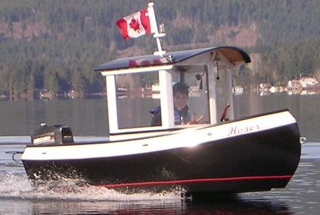 Tubby Tug built by Bob Ellison