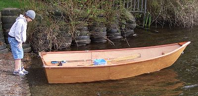 RowMe stitch and glue boat plans