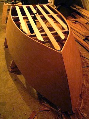 Imp rowboat by Shane Smith
