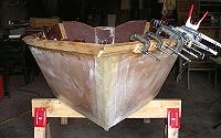 Imp rowboat by Shane Smith