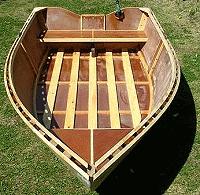 Imp rowboat by Shane Smith