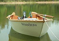 Imp rowboat by Shane Smith