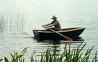Imp rowboat by Shane Smith