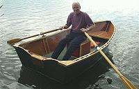 Imp rowboat by Shane Smith