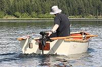 Imp rowboat by Shane Smith