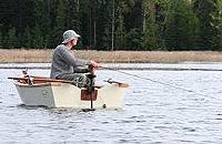 Imp rowboat by Shane Smith
