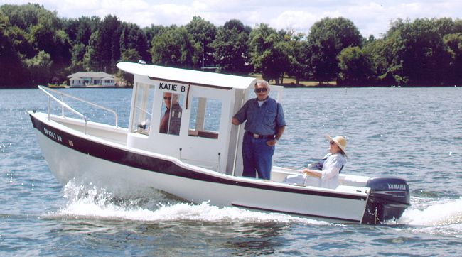 Sherwood Queen boat plans