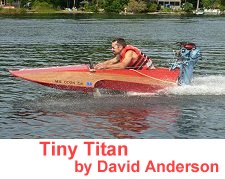 Tiny Titan by David Anderson - Hopkinton, MA