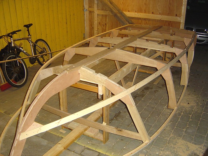 Mounting Logs and Decking