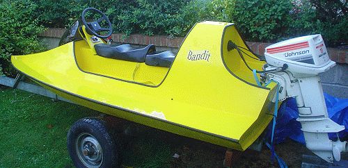 Wild Thing by Glen-L Build it Yourself Boats