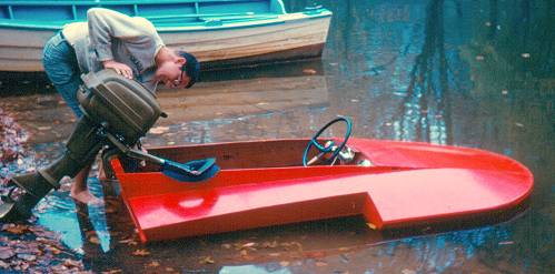 Do It Yourself Boat