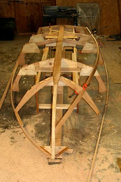 Early stages of framing